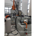 Hydraulic Metal Ngwongwo Mpekere Briquetting Press Machine